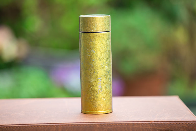 298ml直款保溫杯金色